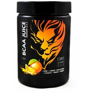 BCAA Juice Lion Brothers вкус Апельсин