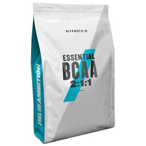 BCAA Myprotein Essential 2:1:1, нейтральный, 1000 гр.