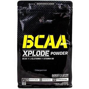 BCAA Olimp Sport Nutrition Xplode, клубника, 1000 гр.