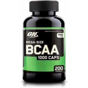 BCAA Optimum Nutrition 1000, нейтральный, 200 шт.