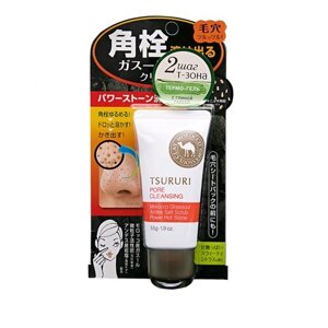 BCL крем для лица Tsururi pore cleansing очищающий поры с термоэффектом, 55 мл, 55 г