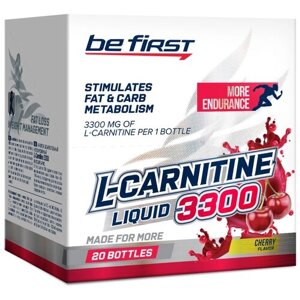 Be First L-карнитин 3300, 500 мл., вишня