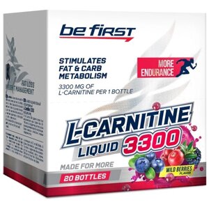 Be First L-карнитин 3300, лесные ягоды