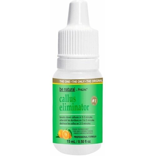Be natural Гель кератолитик для педикюра апельсин / Callus Eliminator, 15 мл