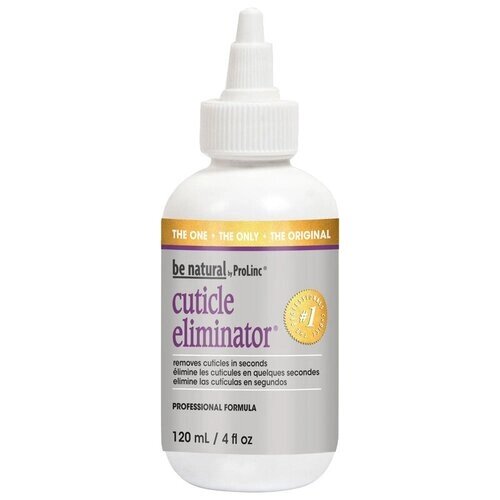 Be natural Средство для удаления кутикулы Cuticle Eliminator, 120 мл
