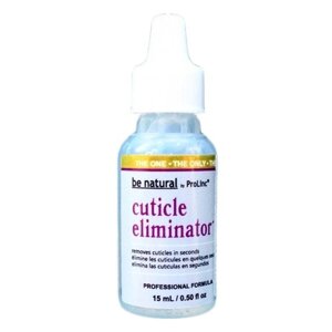 Be natural Средство для удаления кутикулы Cuticle Eliminator, 15 мл