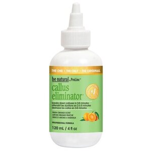 Be natural Средство для удаления натоптышей Callus eliminator orange, 118 мл