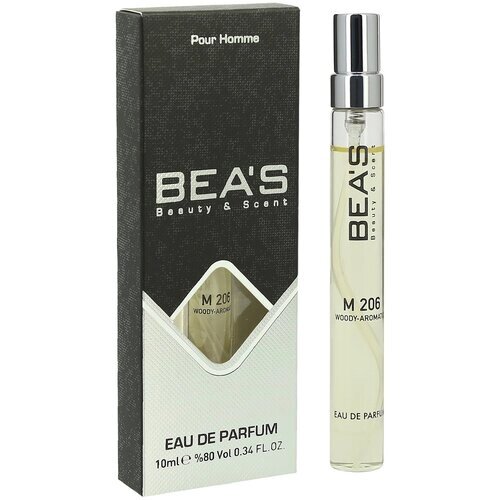 Bea's Номерная парфюмерия men 10ml M 206