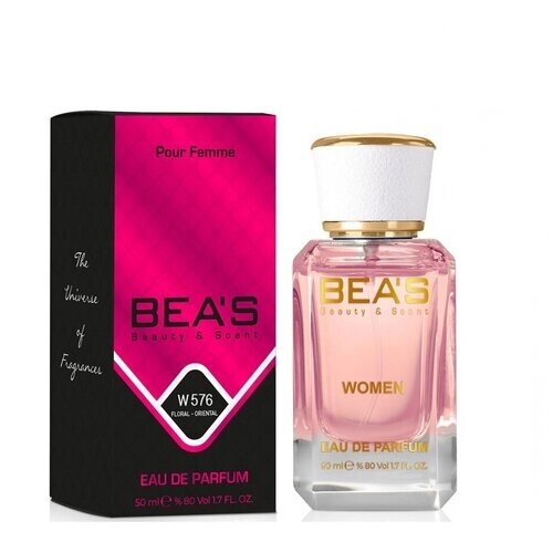 Bea's Номерная парфюмерная вода для женщин Idol Women W 576 50 ml