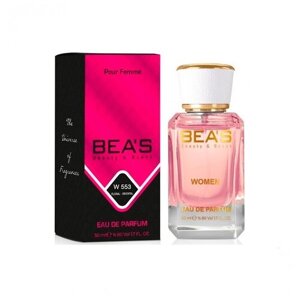 Bea's Номерная парфюмерная вода для женщин W 553 50 ml