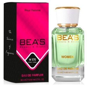 Bea's Номерная парфюмерная вода для женщин W 570 50 ml