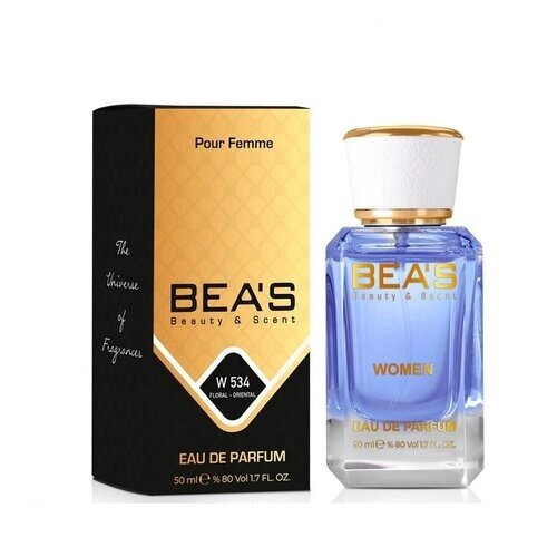Bea's Номерная парфюмерная вода для женщин W534 50 ml