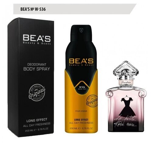 Bea's Парфюмированный дезодорант для тела женский W 536 200 ml