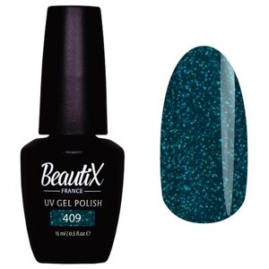 Beautix Гель-лак UV Gel Polish, 15 мл, 409