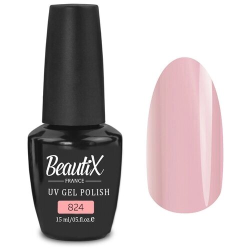 Beautix Гель-лак UV Gel Polish, 15 мл, 824