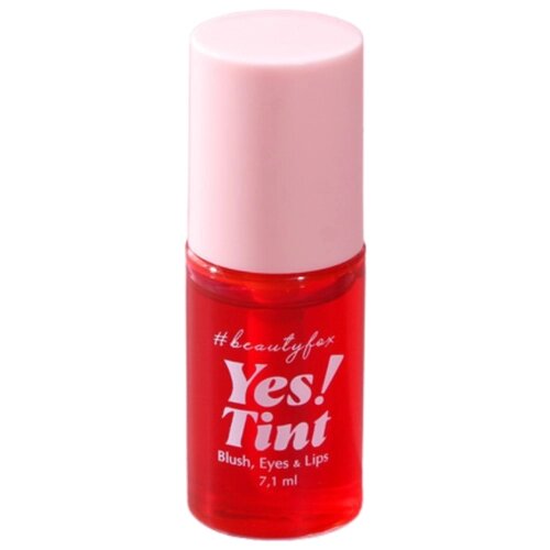 Beauty Fox Водный тинт для губ Yes! Tint, berry smoothie