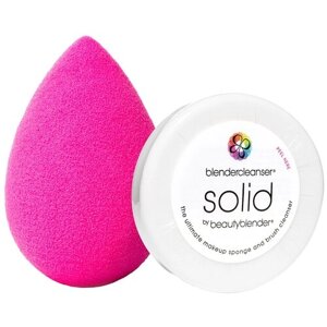 Beautyblender Спонж original с мылом розовый