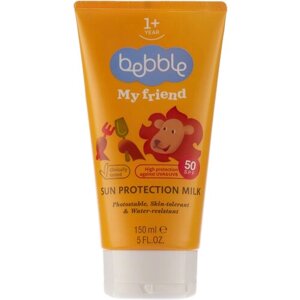 Bebble Bebble Солнцезащитное молочко SPF 50, 150 мл