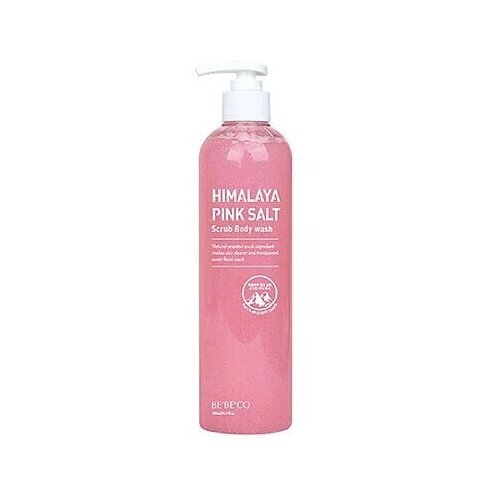 BEBECO Гель - скраб для лица и тела с гималайской розовой солью Himalaya Pink Salt Scrub Body Wash , 500 мл