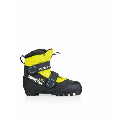 Бег. ботинки snowstar BLACK yellow 32