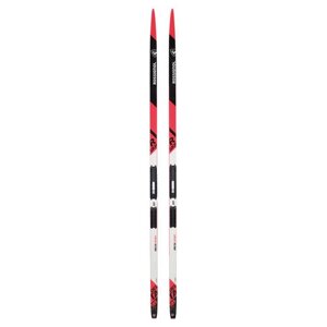 Беговые лыжи Rossignol Delta Sport R-Skin Stiff, 201 см, белый/красный/черный