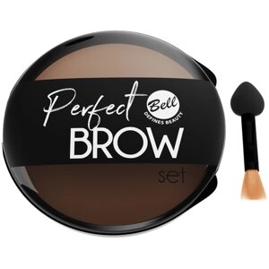 Bell Тени для бровей Perfect Brow Set, 02