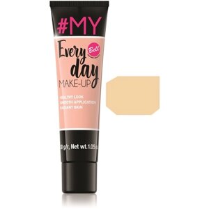 Bell Тональный флюид #My Every Day Make-Up, 30 г, оттенок: 02 Nude