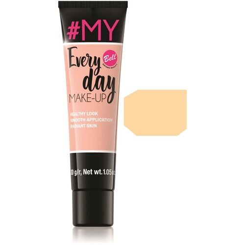 Bell Тональный флюид #My Every Day Make-Up, 30 г, оттенок: 03 beige