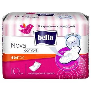 Bella Прокладки Bella Nova Komfort, 10шт RW10-082, 4 шт.