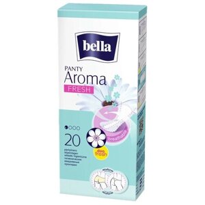 Bella прокладки ежедневные Panty aroma fresh, 1 капля, 20 шт.