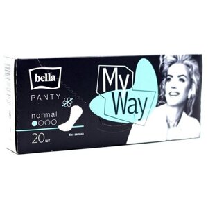 Bella прокладки ежедневные Panty My Way Sensetive, 1 капля, 20 шт.