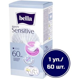 Bella прокладки ежедневные Panty sensitive, 1 капля, 60 шт.