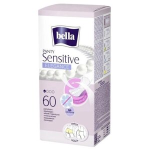 Bella Прокладки ежедневные Panty Sensitive Elegance 60 шт 90 гр