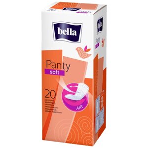 Bella прокладки ежедневные Panty soft, 2 капли, 20 шт.