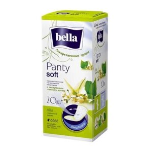 Bella прокладки ежедневные Panty soft tilia, 1.5 капли, 20 шт.
