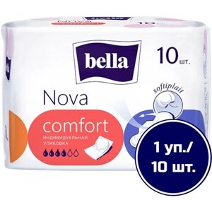Bella прокладки Nova comfort, 4 капли, 10 шт.
