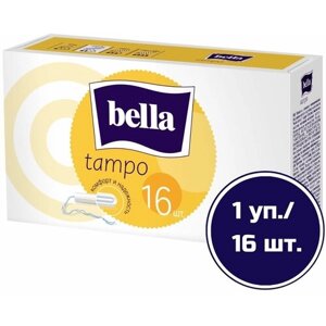 Bella тампоны Tampo regular, 2 капли, 16 шт.