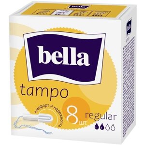 Bella тампоны Tampo regular, 2 капли, 8 шт.