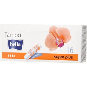 Bella тампоны Tampo super plus, 4 капли, 16 шт.