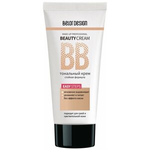 BELOR DESIGN Тональный крем для лица BB beauty cream тон 102 32 г