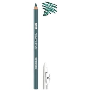 BelorDesign Женский Eye Cosmetic Pencil Контурный карандаш для глаз с точилкой №5 (зеленый)