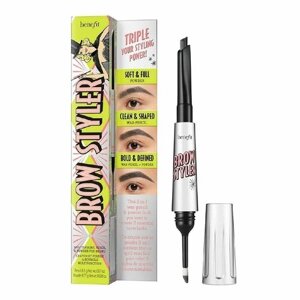 Benefit Brow Styler Multitasking Pencil Многофункциональный Карандаш-пудра для бровей, 1.1 г, тон Cool grey