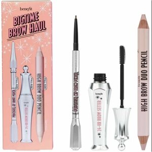 BENEFIT карандаш для бровей 2 шт , гель для фиксации Bigtime Brow Haul в оттенке 02