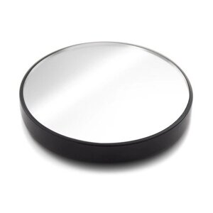 BESPECIAL зеркало косметическое настенное с 10-кратным увеличением и креплениями-присосками зеркало косметическое настенное с 10-кратным увеличением и креплениями-присосками, черный