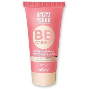 BIELITA BB-крем для лица Belita Young, тон универсальный, 30 мл