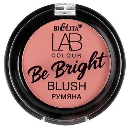 Bielita Румяна Lab colour Be Bright, 112 peony pink