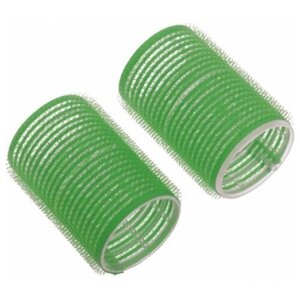 Бигуди-липучки Dewal зеленые, 20 мм, 12 шт/уп R-VTR8