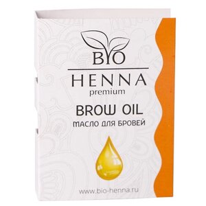 Bio Henna Масло для роста бровей 1,5 мл, 1.5 мл