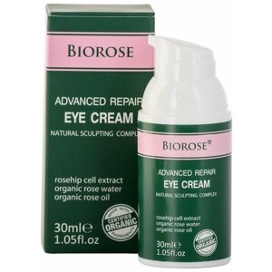 Bio Rose Восстанавливающий крем для кожи вокруг глаз, 30 мл.