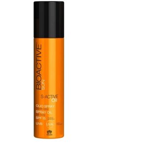Bioactive SUN спрей-масло для волос и тела SPF 15, 200 мл